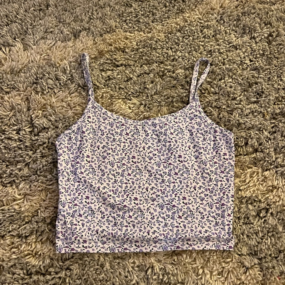 Crop tank